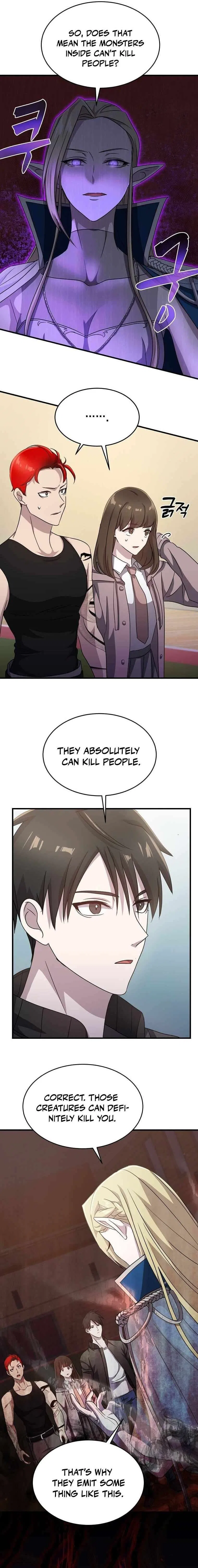 The God of War is Leveling Up Chapter 8 – Page 15