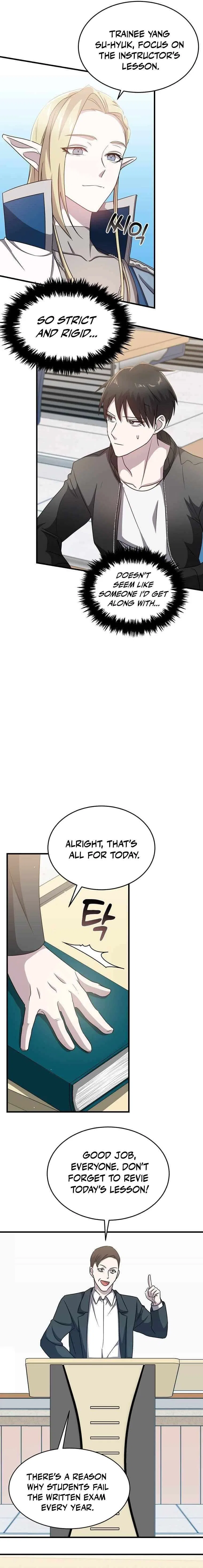 The God of War is Leveling Up Chapter 7 – Page 6