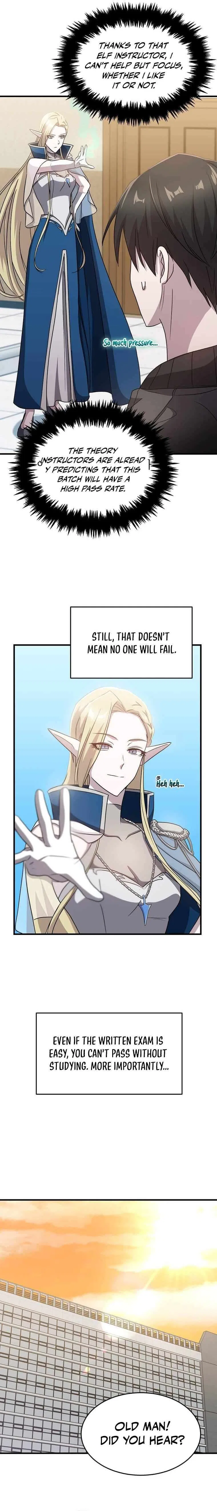 The God of War is Leveling Up Chapter 7 – Page 15