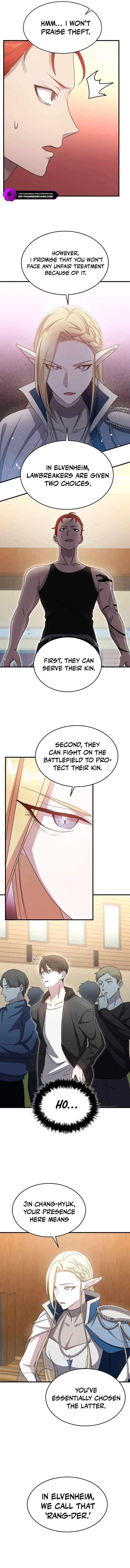 The God of War is Leveling Up Chapter 6 – Page 5