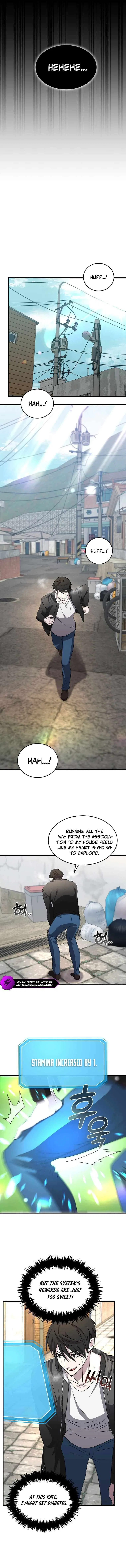 The God of War is Leveling Up Chapter 5 – Page 6