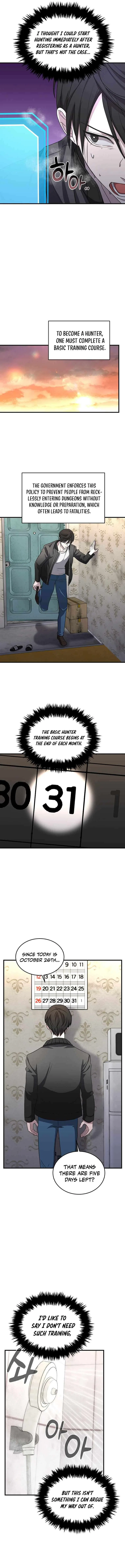 The God of War is Leveling Up Chapter 5 – Page 7