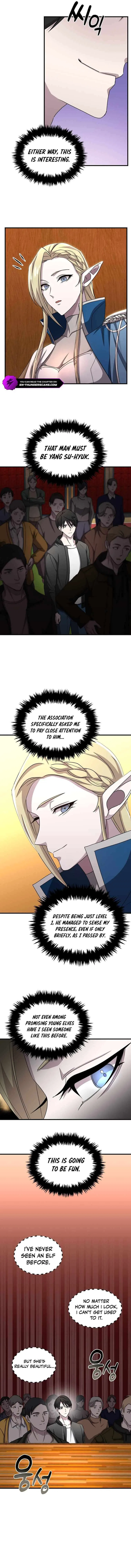 The God of War is Leveling Up Chapter 5 – Page 11