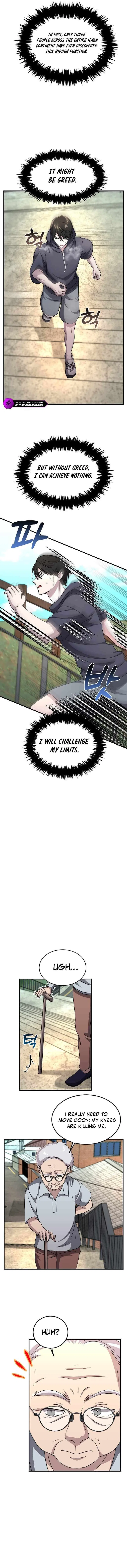 The God of War is Leveling Up Chapter 4 – Page 6