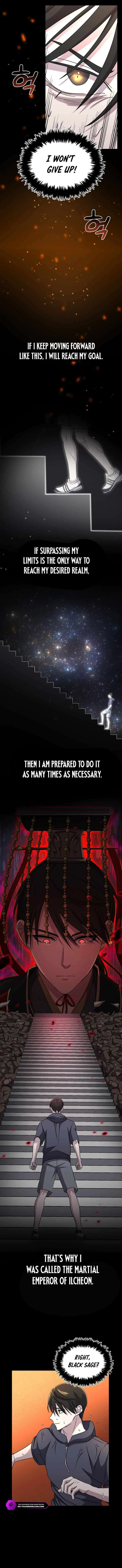 The God of War is Leveling Up Chapter 4 – Page 8