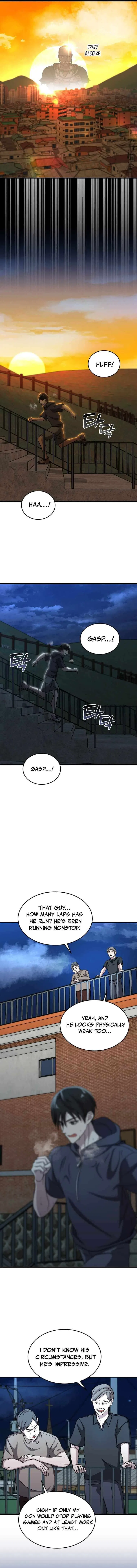 The God of War is Leveling Up Chapter 4 – Page 9