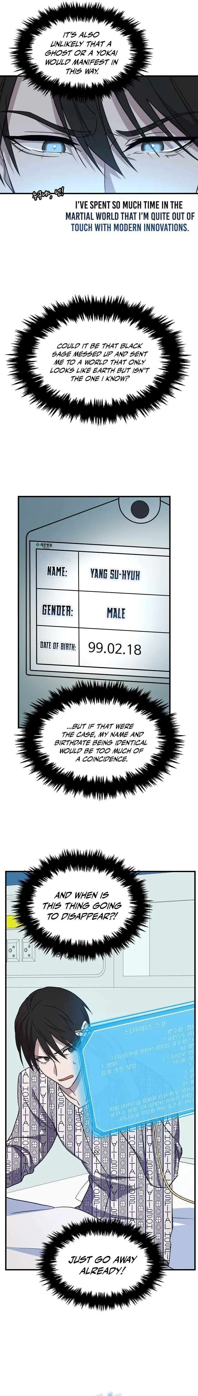 The God of War is Leveling Up Chapter 2 – Page 2