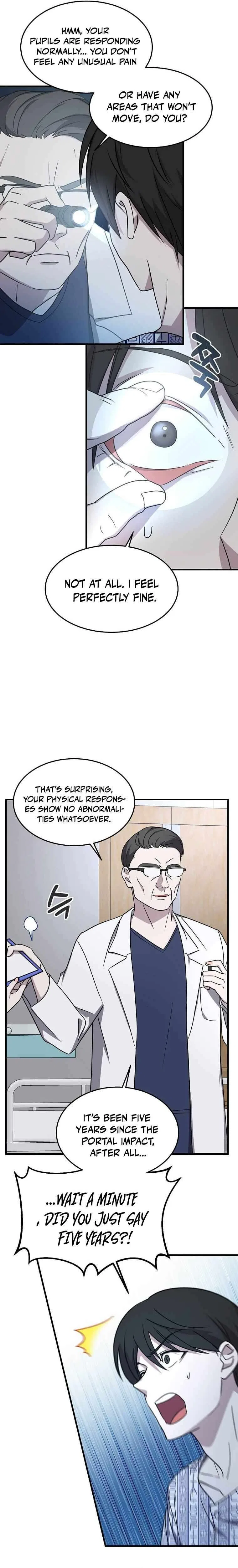 The God of War is Leveling Up Chapter 2 – Page 7