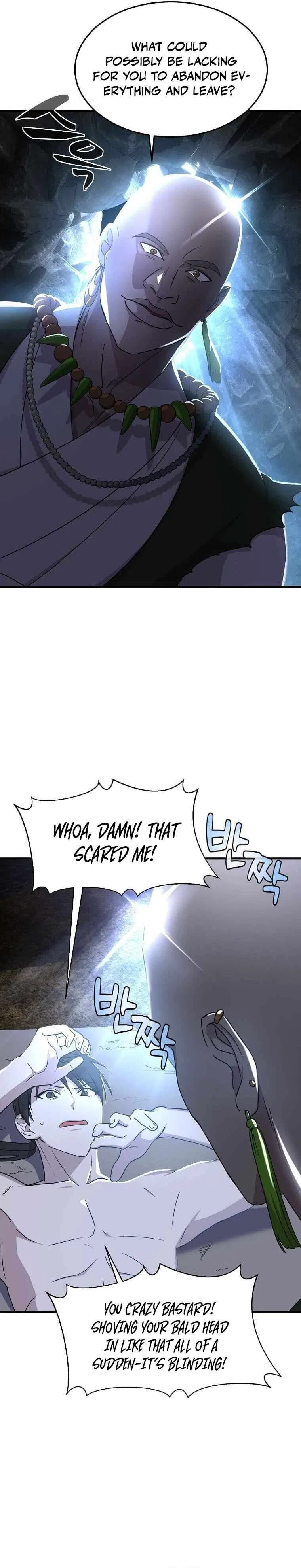 The God of War is Leveling Up Chapter 1 – Page 6