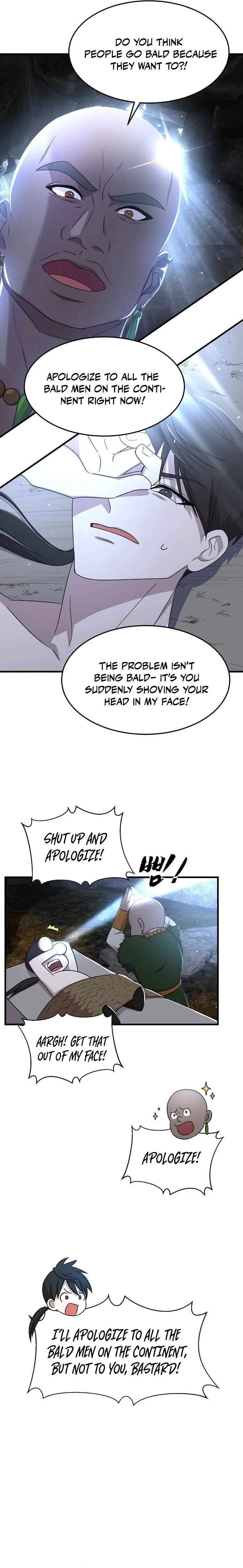 The God of War is Leveling Up Chapter 1 – Page 7
