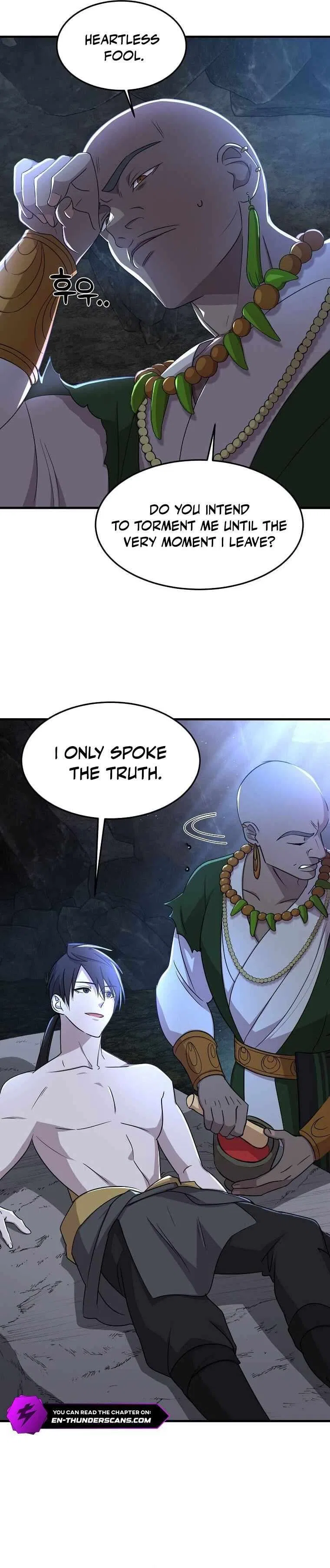The God of War is Leveling Up Chapter 1 – Page 8