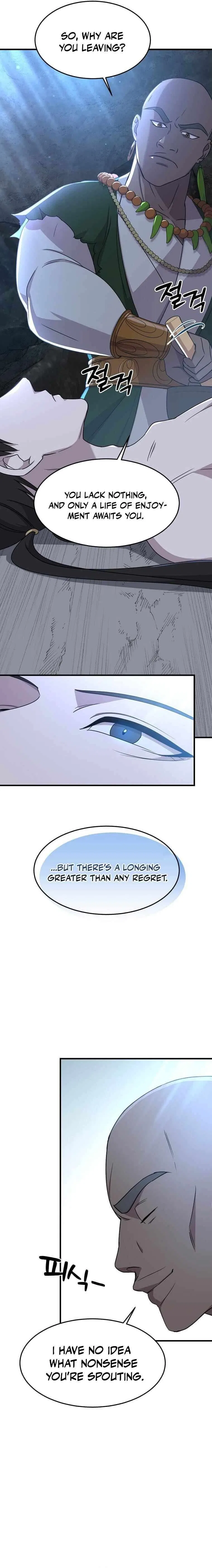 The God of War is Leveling Up Chapter 1 – Page 9