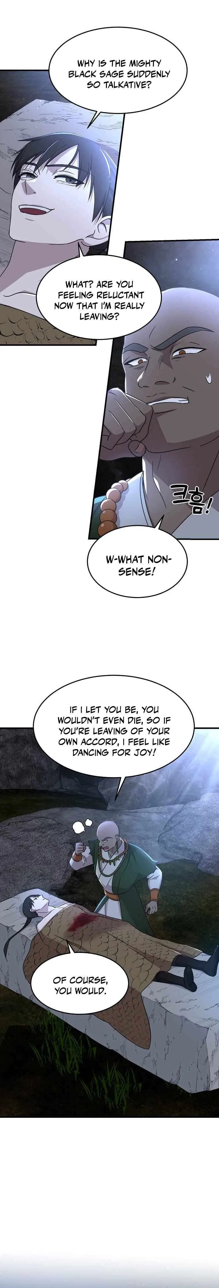 The God of War is Leveling Up Chapter 1 – Page 11