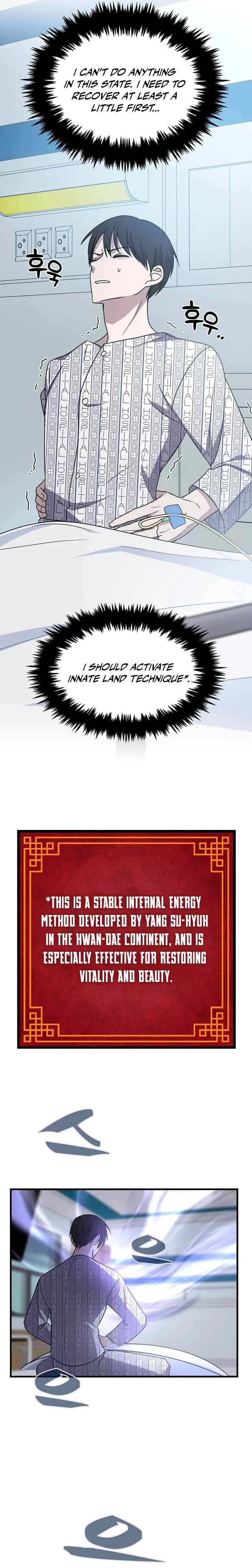 The God of War is Leveling Up Chapter 1 – Page 22
