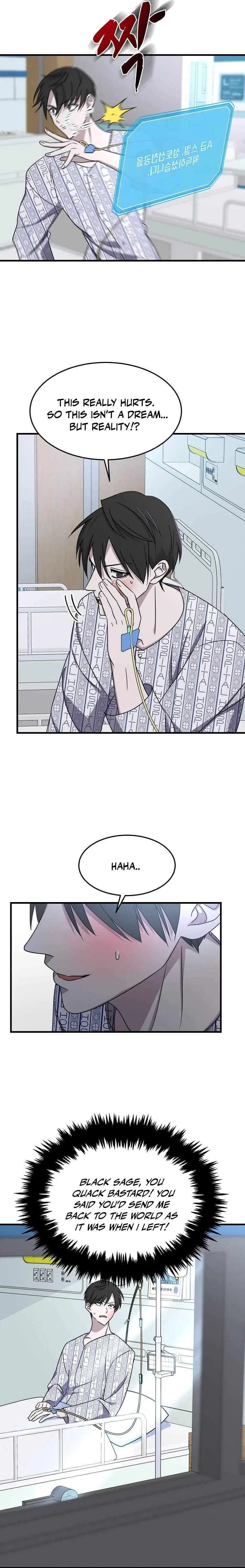 The God of War is Leveling Up Chapter 1 – Page 27