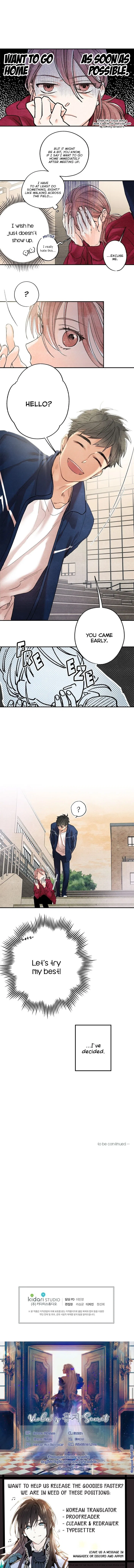 Dazzlingly Bright Chapter 4 – Page 6
