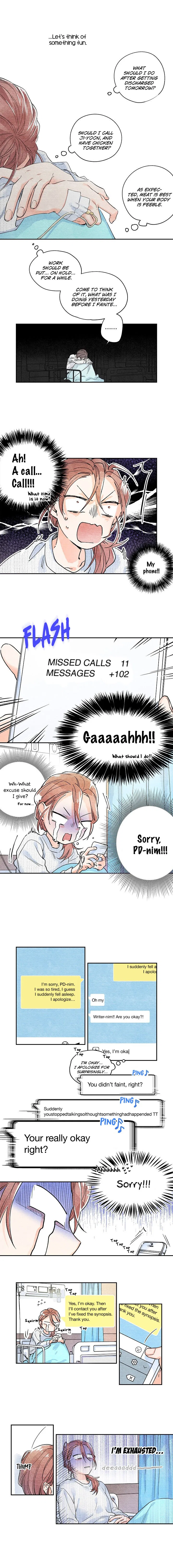 Dazzlingly Bright Chapter 2 – Page 3