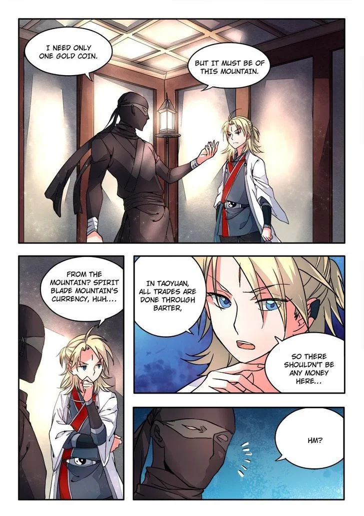 Spirit Blade Mountain Chapter 15 – Page 2