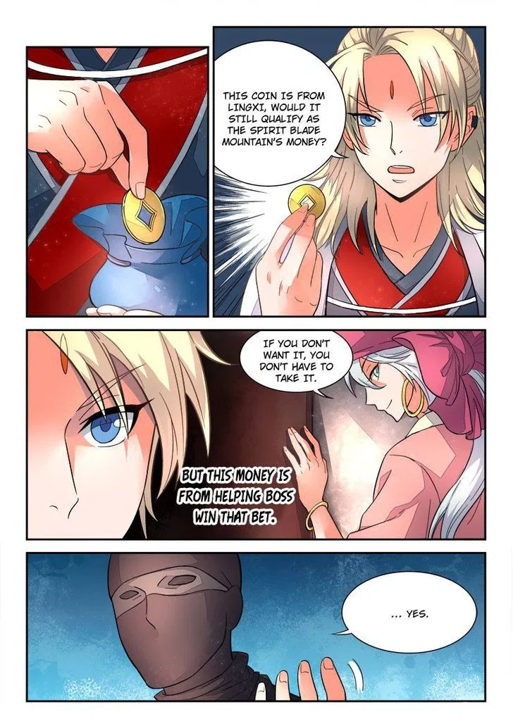 Spirit Blade Mountain Chapter 15 – Page 3