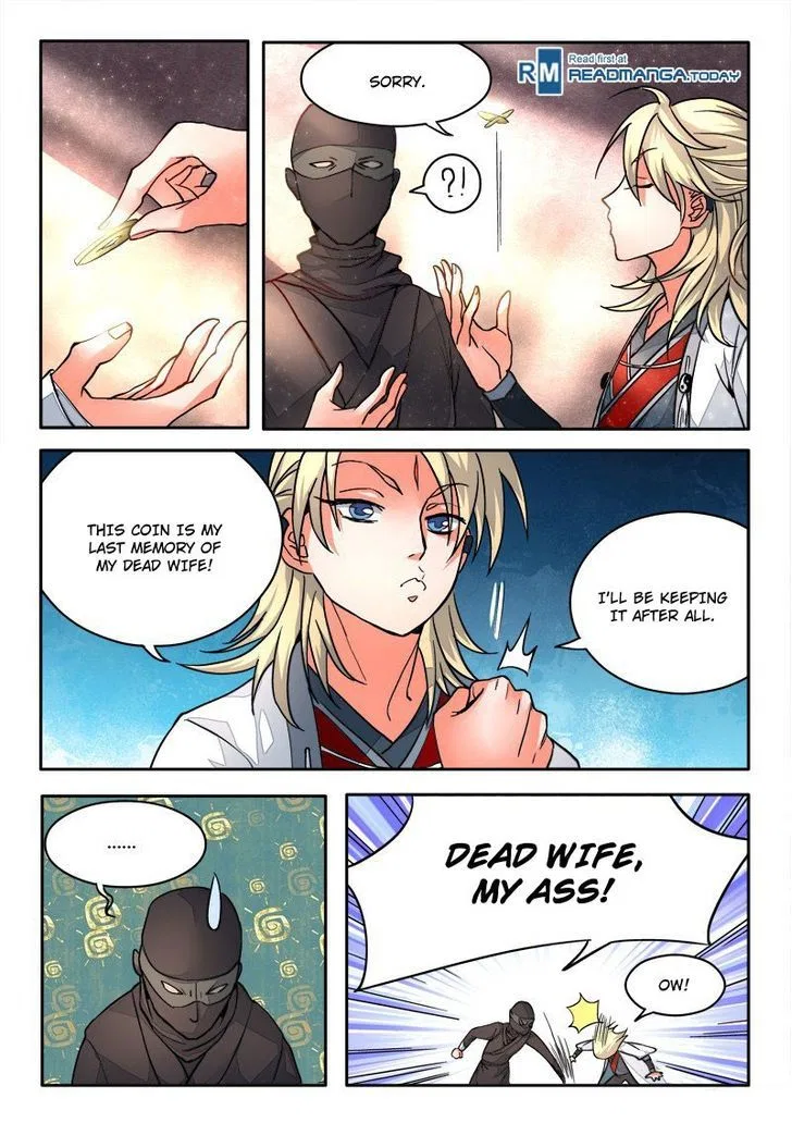 Spirit Blade Mountain Chapter 15 – Page 4