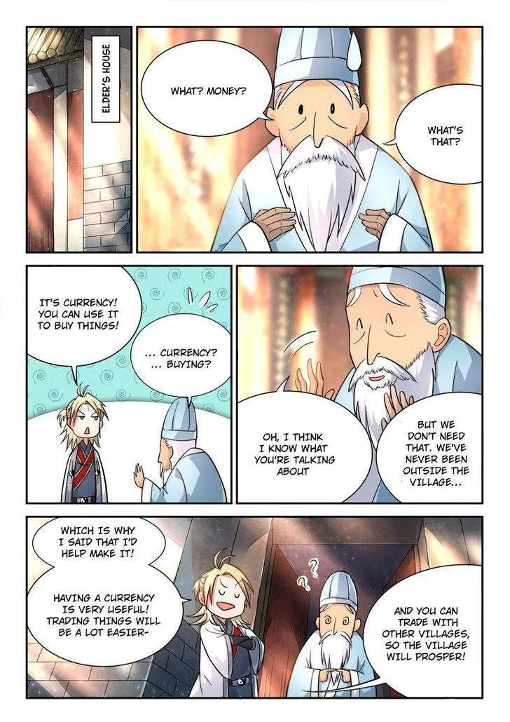 Spirit Blade Mountain Chapter 15 – Page 5