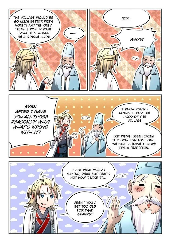 Spirit Blade Mountain Chapter 15 – Page 6