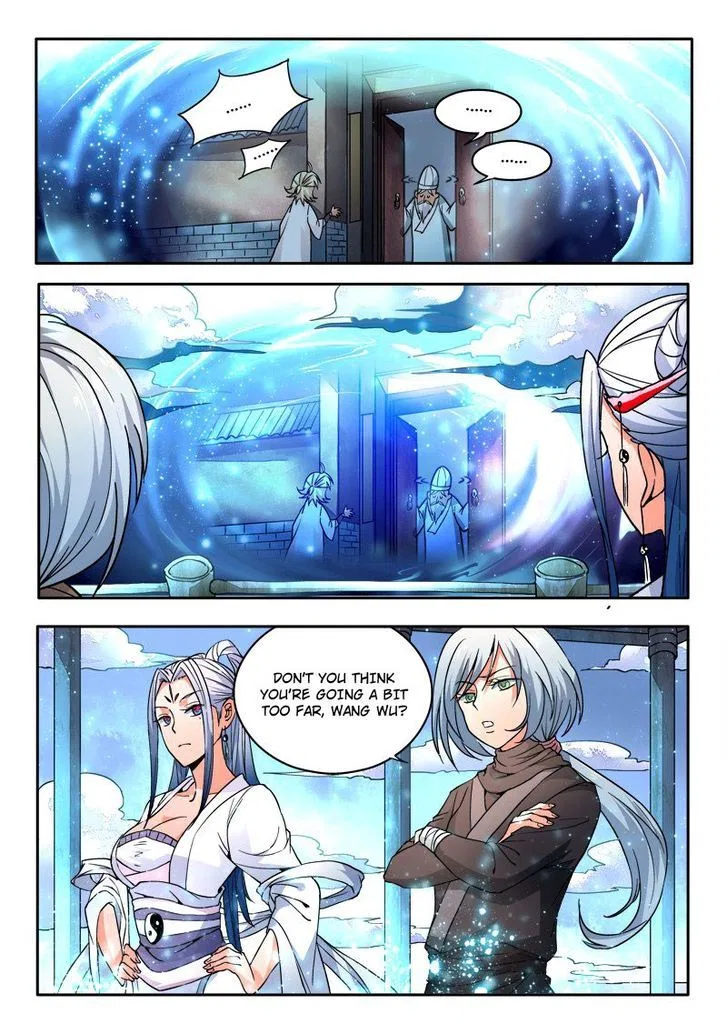 Spirit Blade Mountain Chapter 15 – Page 7