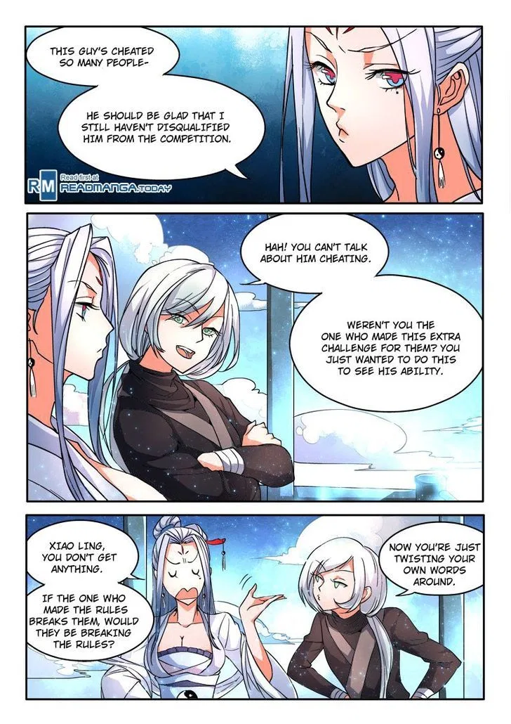 Spirit Blade Mountain Chapter 15 – Page 8