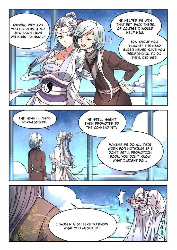Spirit Blade Mountain Chapter 15 – Page 9