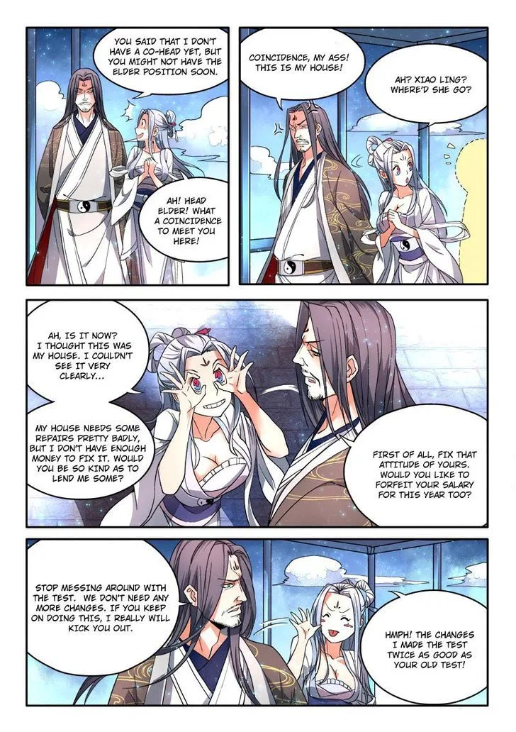Spirit Blade Mountain Chapter 15 – Page 10