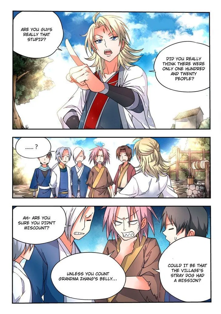 Spirit Blade Mountain Chapter 14 – Page 2