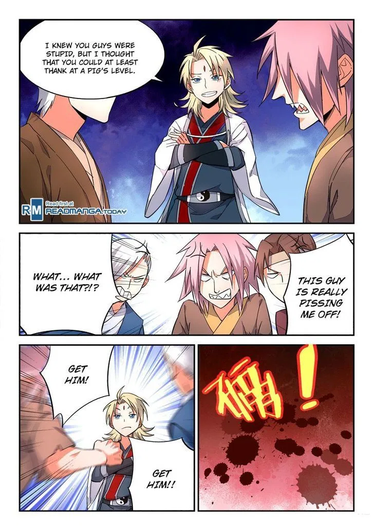 Spirit Blade Mountain Chapter 14 – Page 3