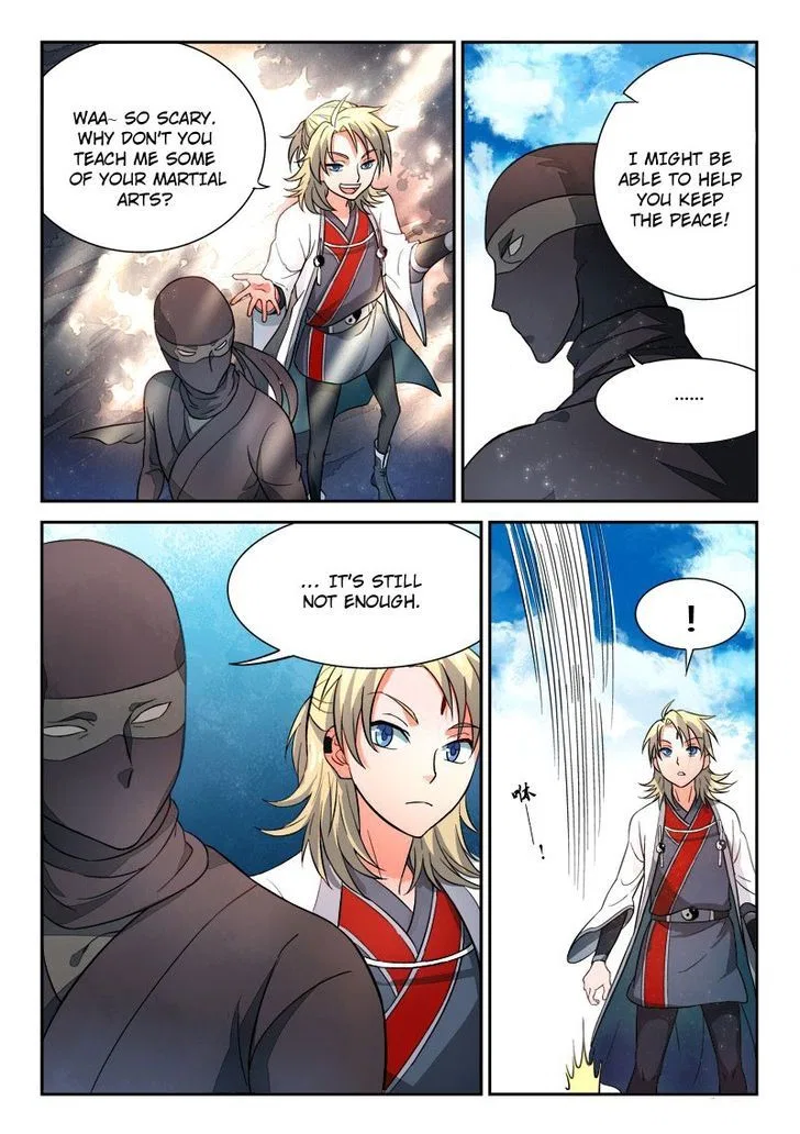 Spirit Blade Mountain Chapter 14 – Page 6