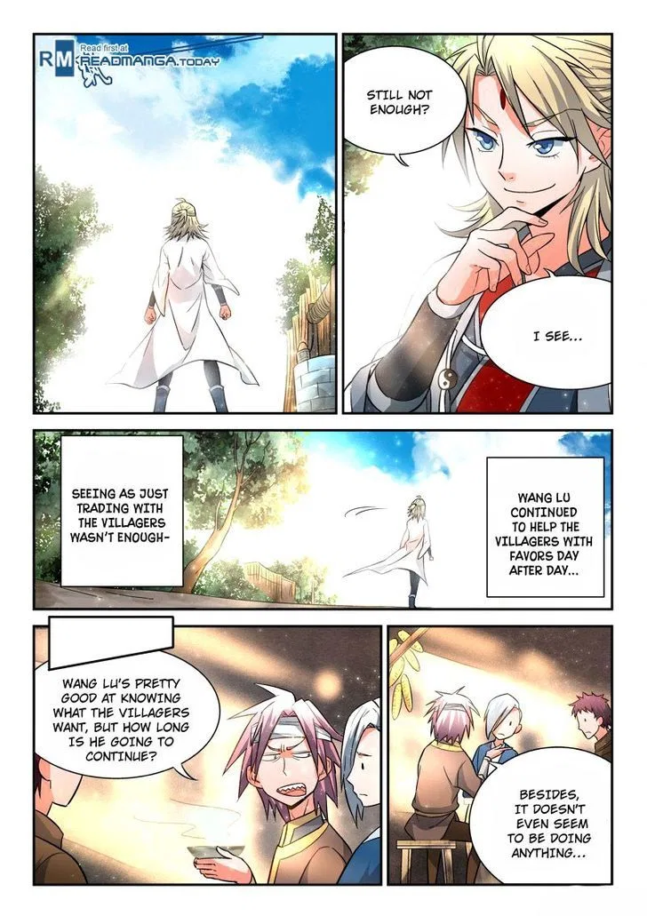 Spirit Blade Mountain Chapter 14 – Page 7