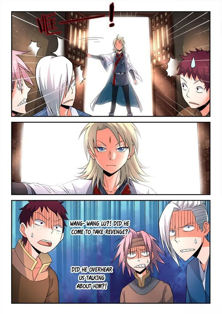 Spirit Blade Mountain Chapter 14 – Page 8