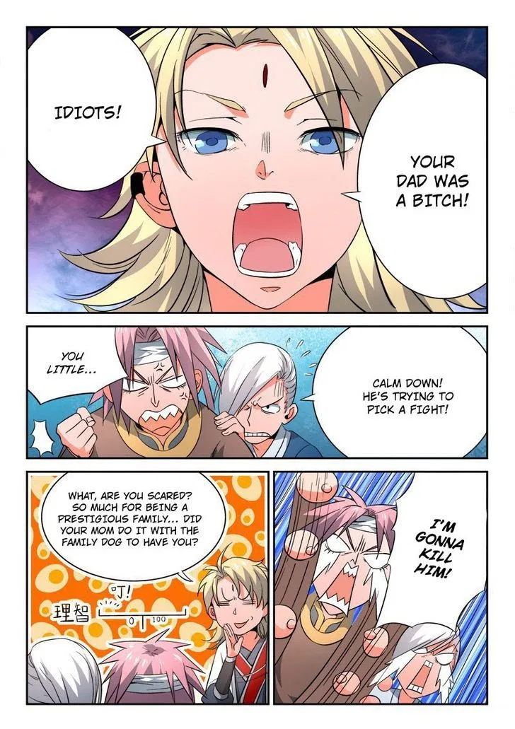Spirit Blade Mountain Chapter 14 – Page 9