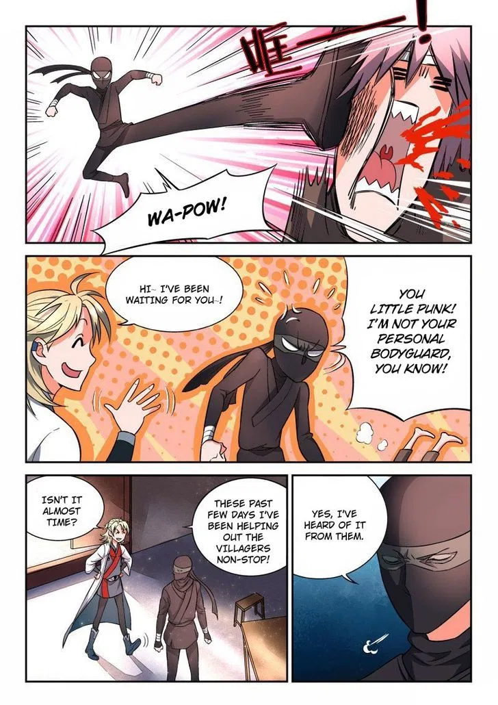 Spirit Blade Mountain Chapter 14 – Page 10