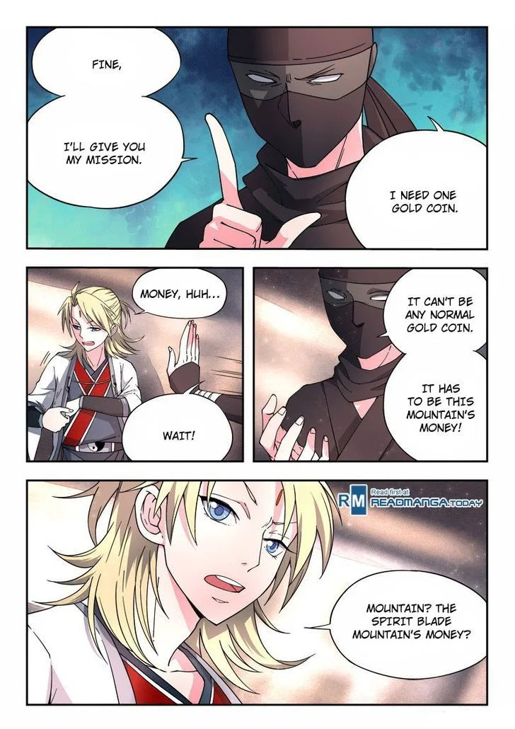 Spirit Blade Mountain Chapter 14 – Page 11
