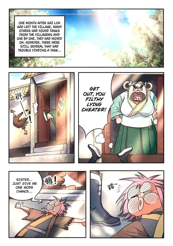 Spirit Blade Mountain Chapter 13 – Page 2
