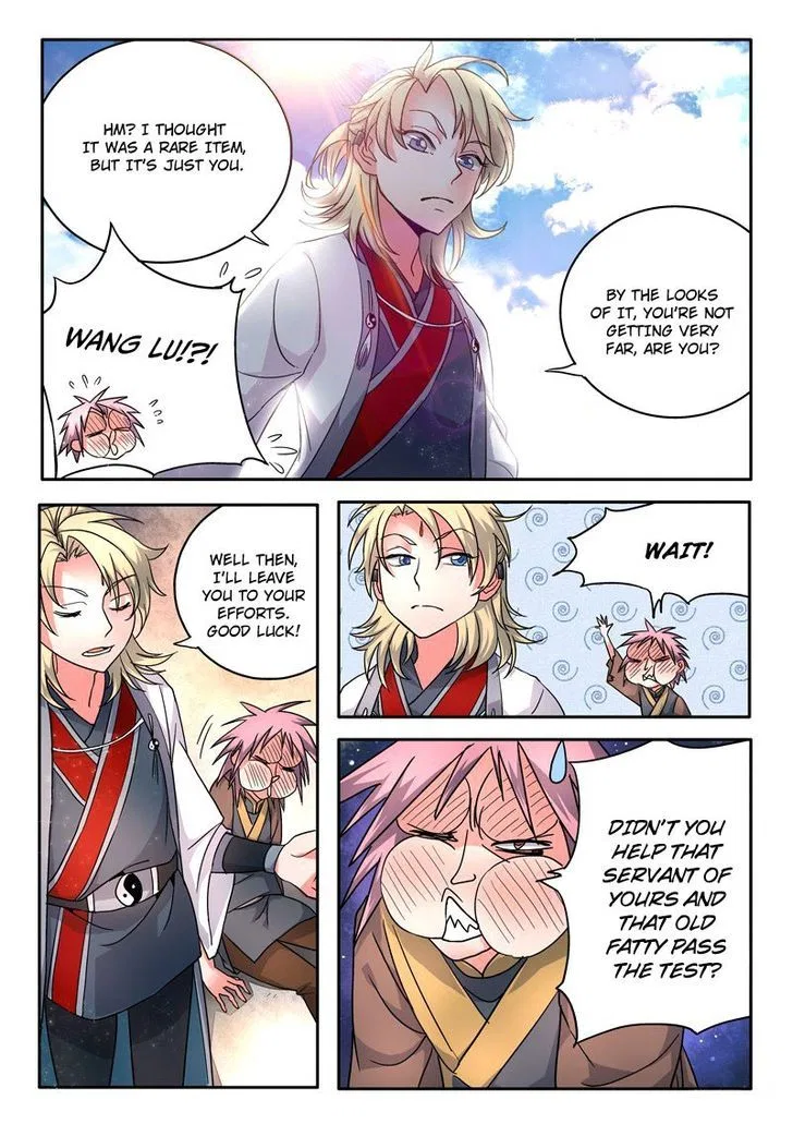 Spirit Blade Mountain Chapter 13 – Page 3
