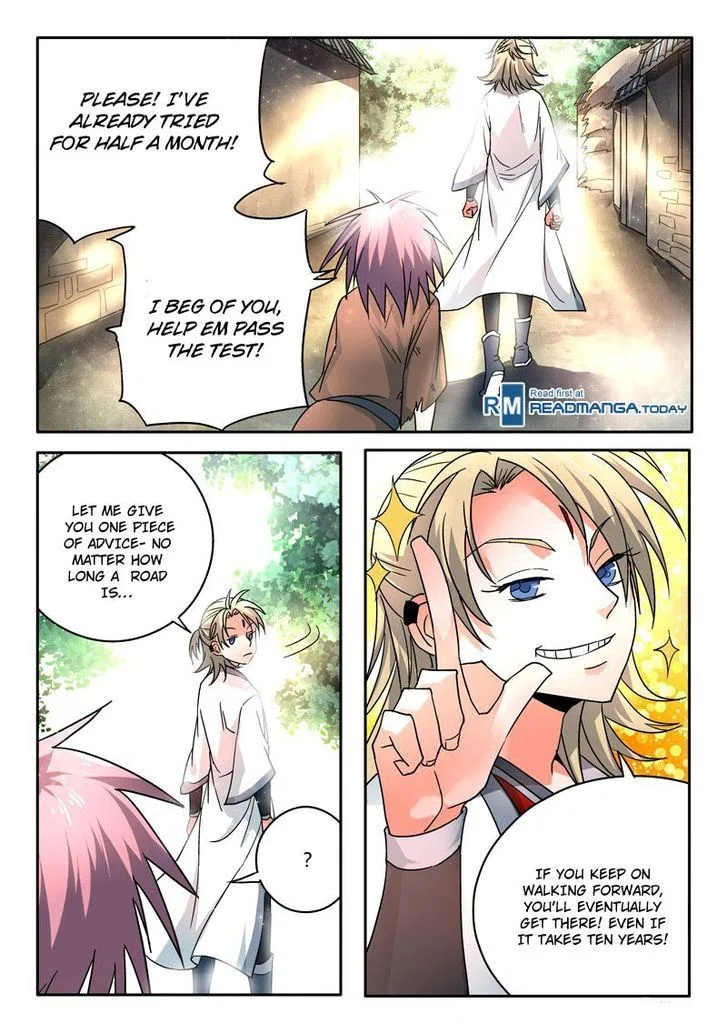 Spirit Blade Mountain Chapter 13 – Page 4