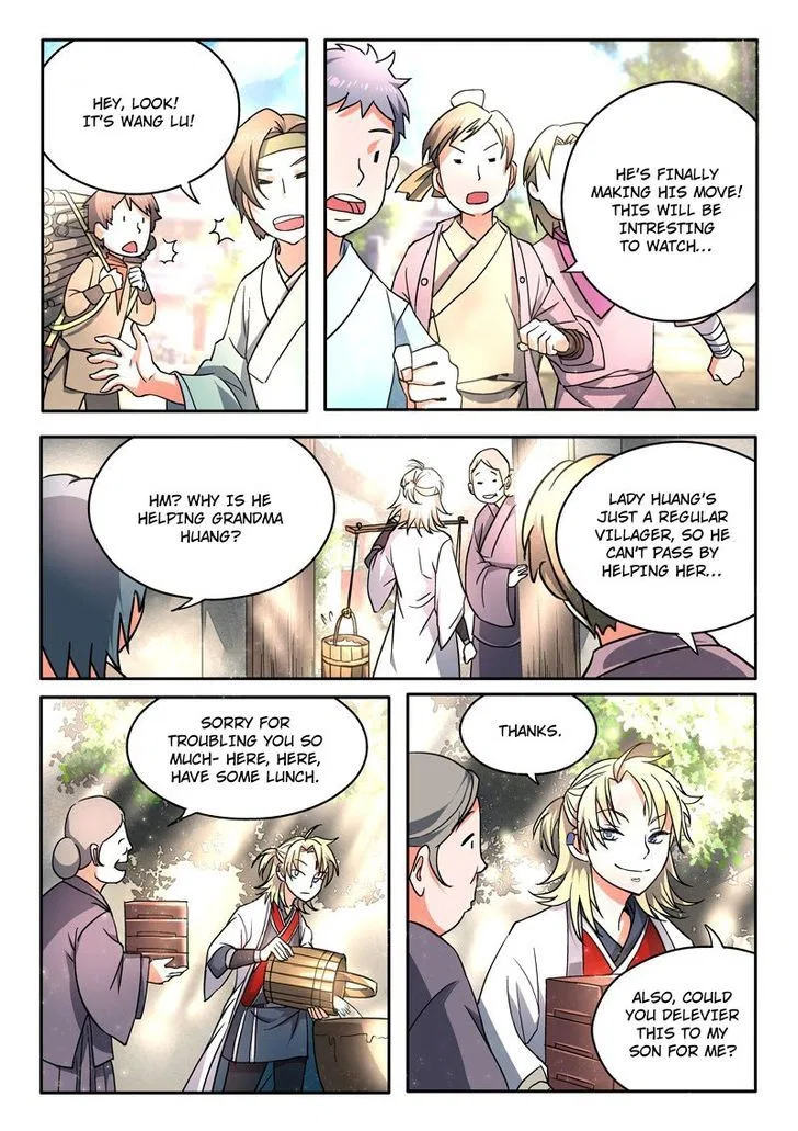 Spirit Blade Mountain Chapter 13 – Page 6