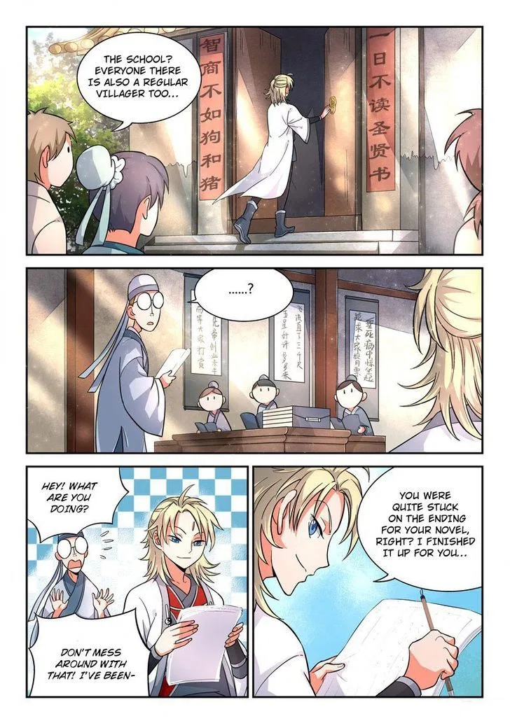 Spirit Blade Mountain Chapter 13 – Page 7