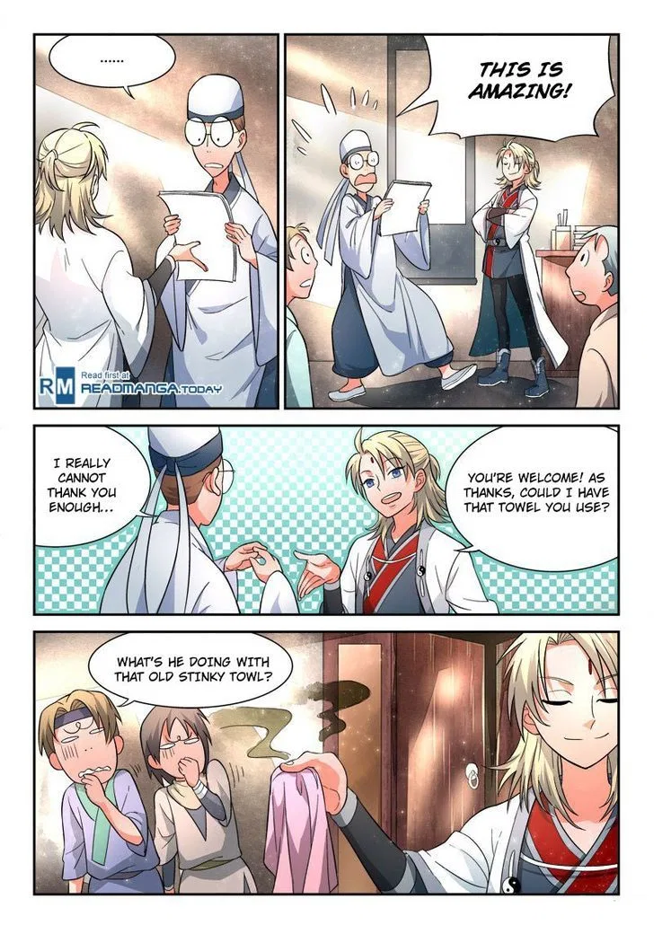 Spirit Blade Mountain Chapter 13 – Page 8
