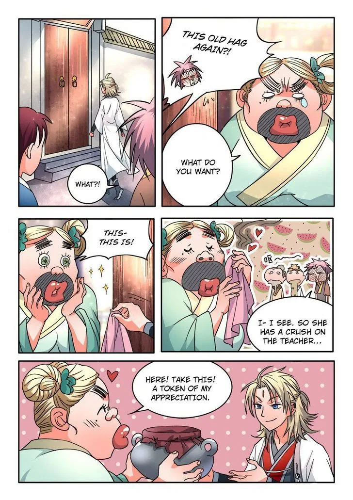 Spirit Blade Mountain Chapter 13 – Page 9