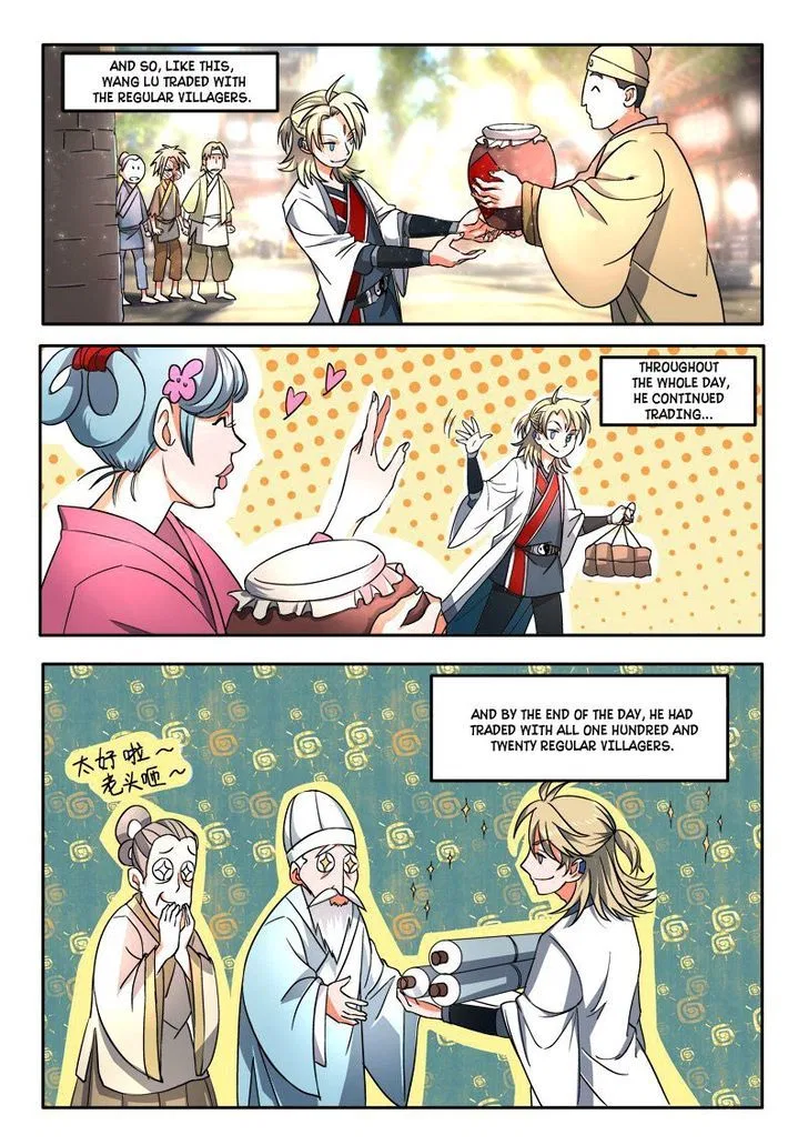 Spirit Blade Mountain Chapter 13 – Page 10
