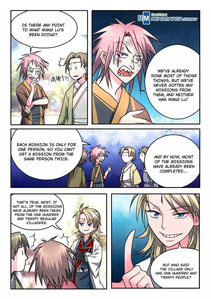 Spirit Blade Mountain Chapter 13 – Page 11