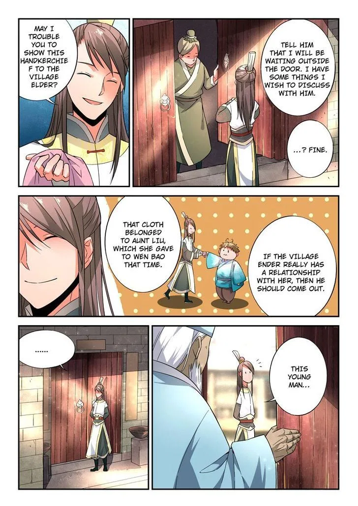 Spirit Blade Mountain Chapter 10 – Page 2