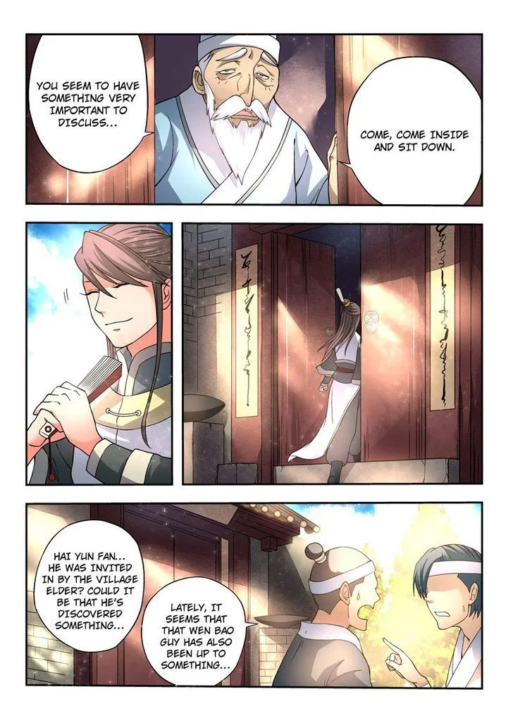 Spirit Blade Mountain Chapter 10 – Page 3