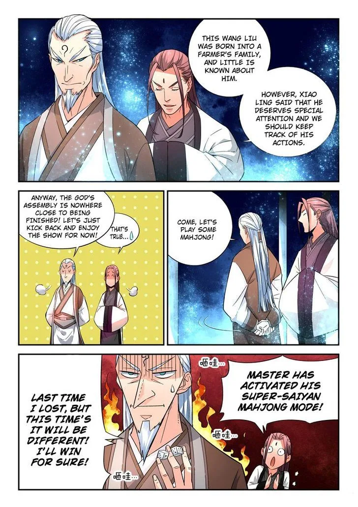 Spirit Blade Mountain Chapter 10 – Page 6